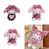 Soft Cozy Kuromi Mymelody Plush Doll – Christmas Present