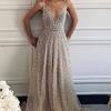 Vestidos de Primavera e Verão, Vestidos Brilhantes de Noite, Vestidos Longos, Verão