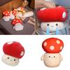 Mushroom Cute Plush Doll Long Sleep Pillow Cushion Hand Warmer Kids Decor Gift