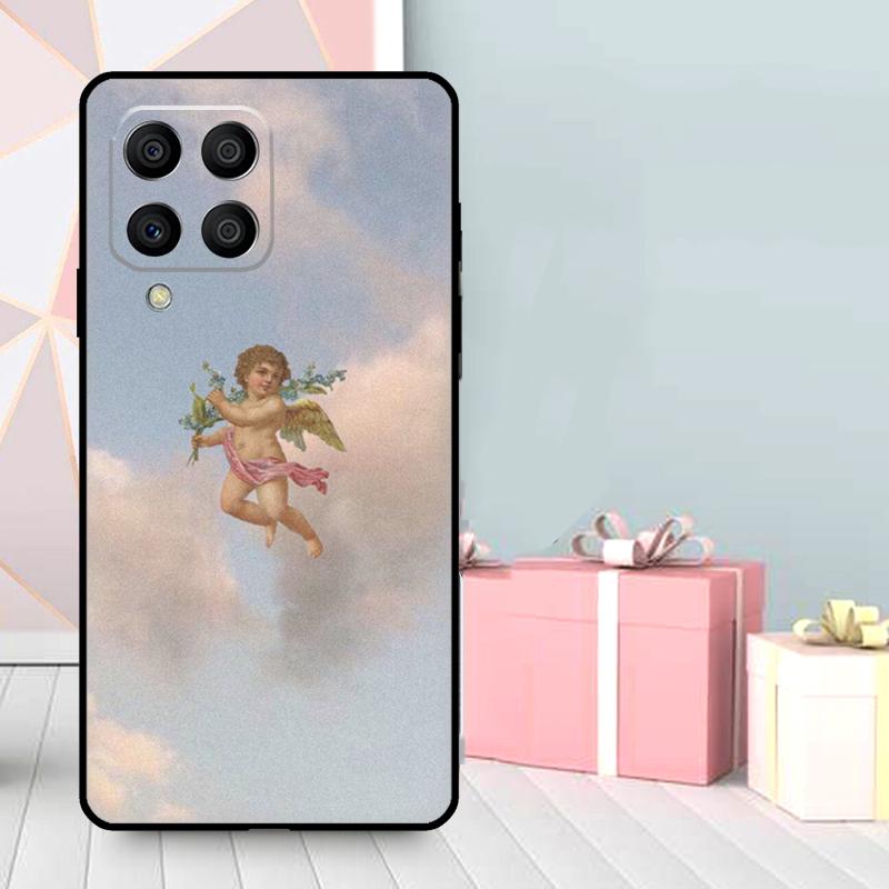 

Cute Angels Aesthetic Aesthetics Case For Samsung Galaxy M35 M56 M12 M06 M32 M52 M55 M15 M11 M13 M14 M16 M36 M31 M53 M34 M54 Samsung M33