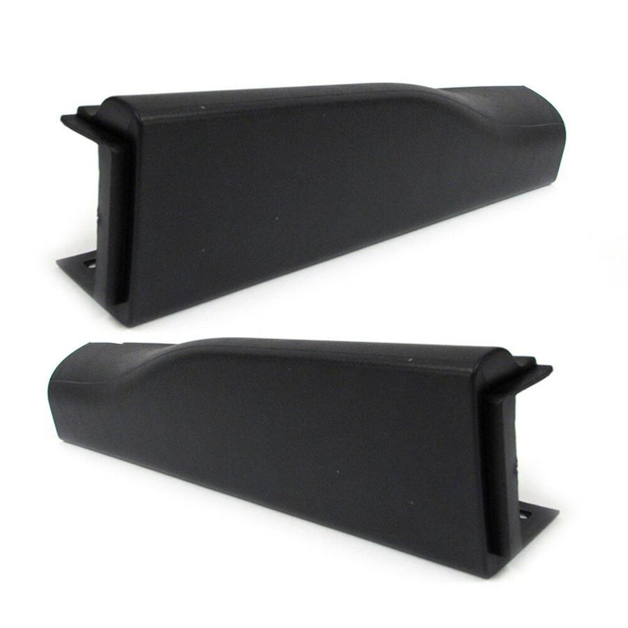 Tailgate Flex Step End Cap Molding Trim For 08-16 Ford F250 F350 F450 Super Duty