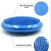 Round Customized Color Thick 33cm PVC Inflatable Balance Mat & Pad for Indoor Exercise Gym Foot Exercise with Customized Logo