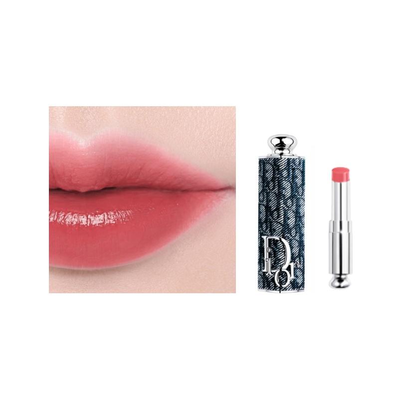

DIOR Lipstick #405-Mirror light + presbyopic denim twill shell without gift box gift bag красный
