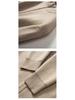 Men's Thickened Cashmere Zip Cardigan - Autumn/Winter Long-Sleeved Knit Sweater