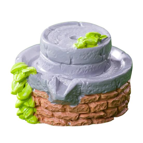 

Micro Landscape Ornament Durable Resin Miniature Fairy Tale Accessories for DIY Moss Gardens And Ecological Bottles D