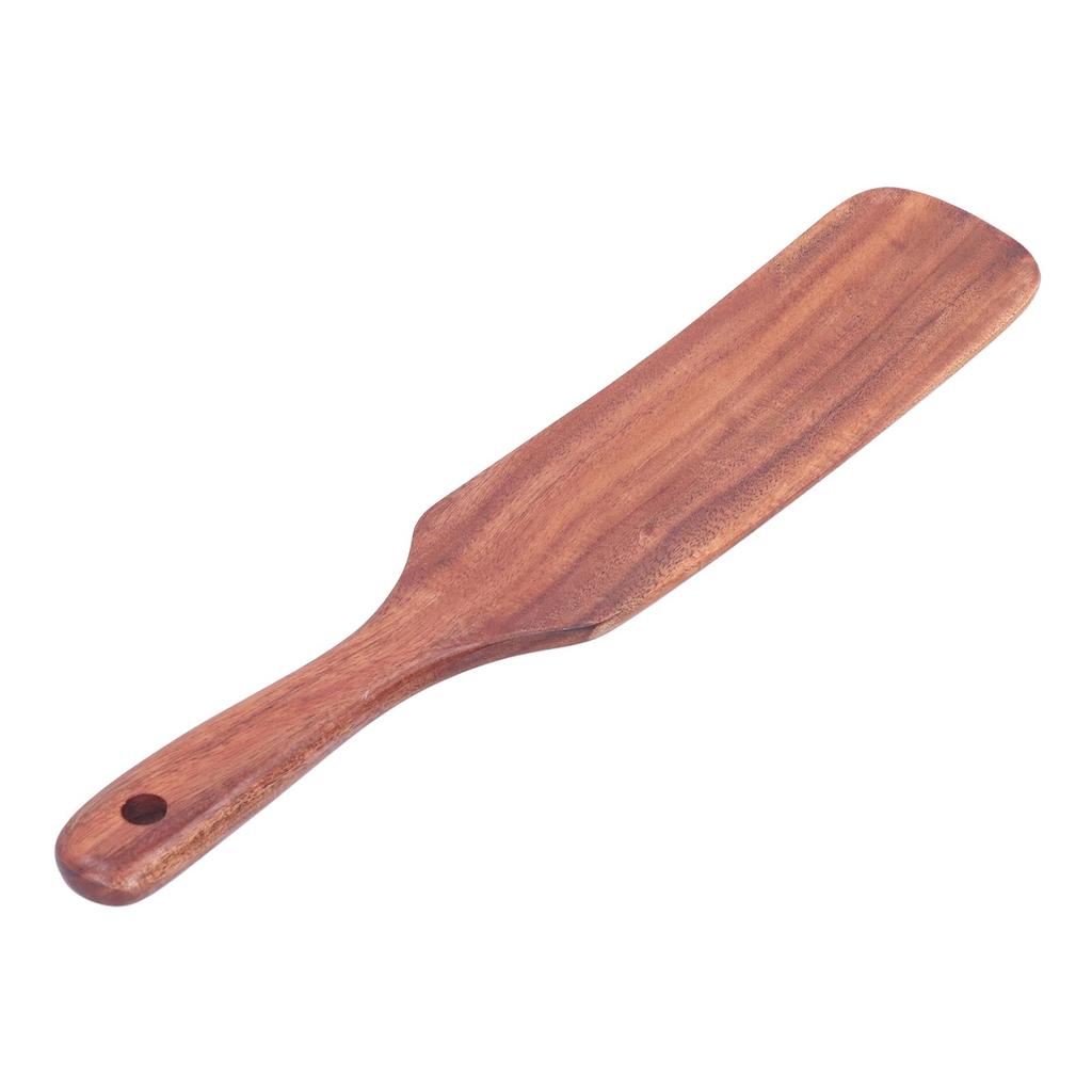 Wooden Frying Spatula Beefsteak Shovel Spurtle Tableware Kitchen Cooking Utensil