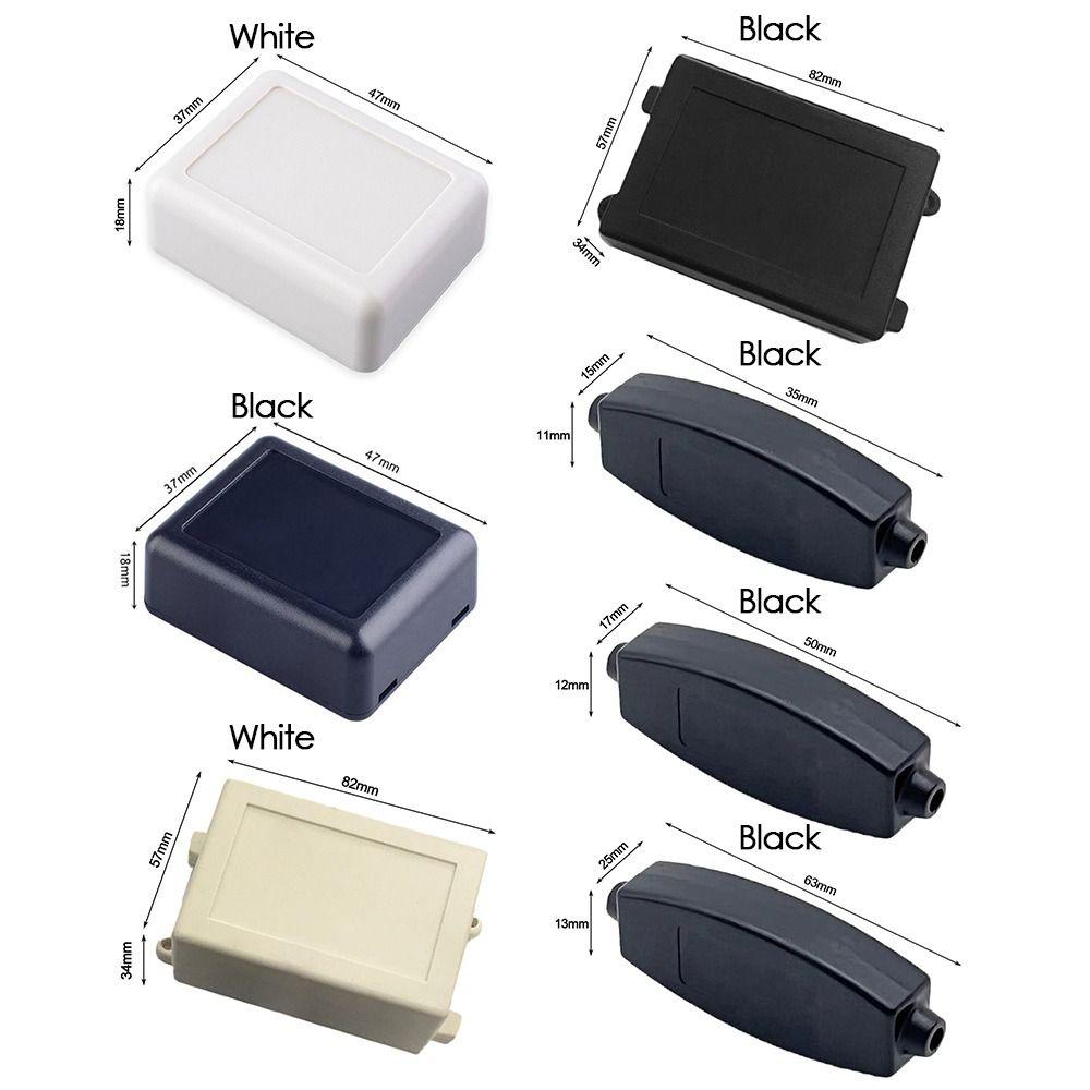 Hot DIY ABS Plastic Enclosure Boxes Electronic Project Box Waterproof Cover Project Instrument Case