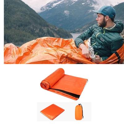 Emergency Sleeping Bag,Lightweight Warm Waterproof Camping Bag,Emergency Blanket for Camping Travel Backpacking,Wild Adventure