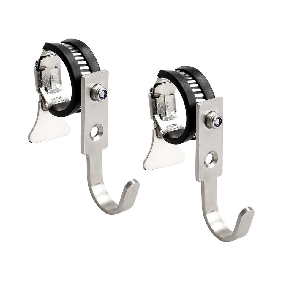 

Крюк S-образной формы, Большое вращение, Не падает, Ленточный зажим, Сильная фиксация, Крюк для ремня, Велосипед серебряный