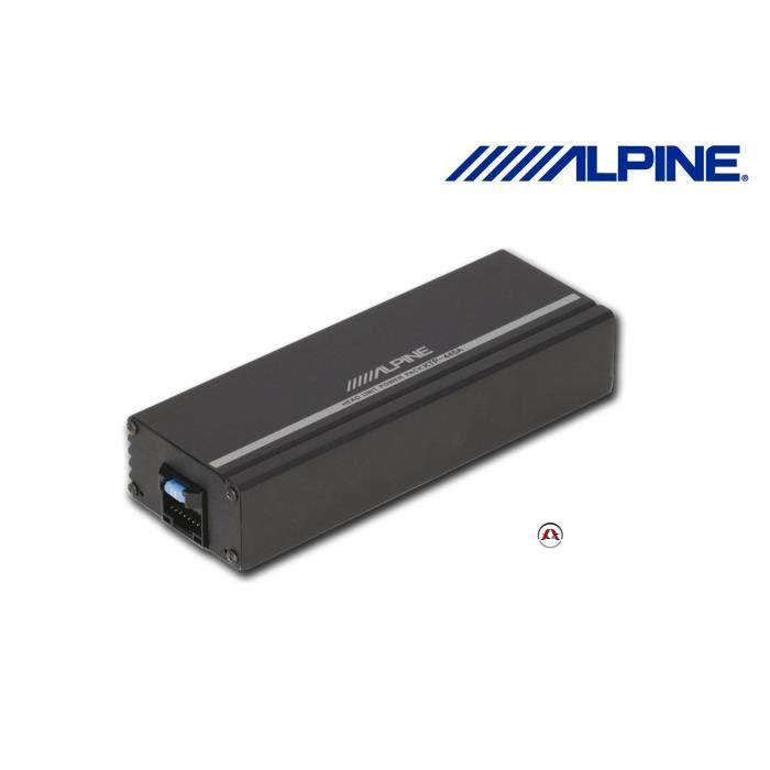 Mini-Digitalverstärker - Alpine - KTP-445A - 4 x 100W - Einfache Installation - Kompakt