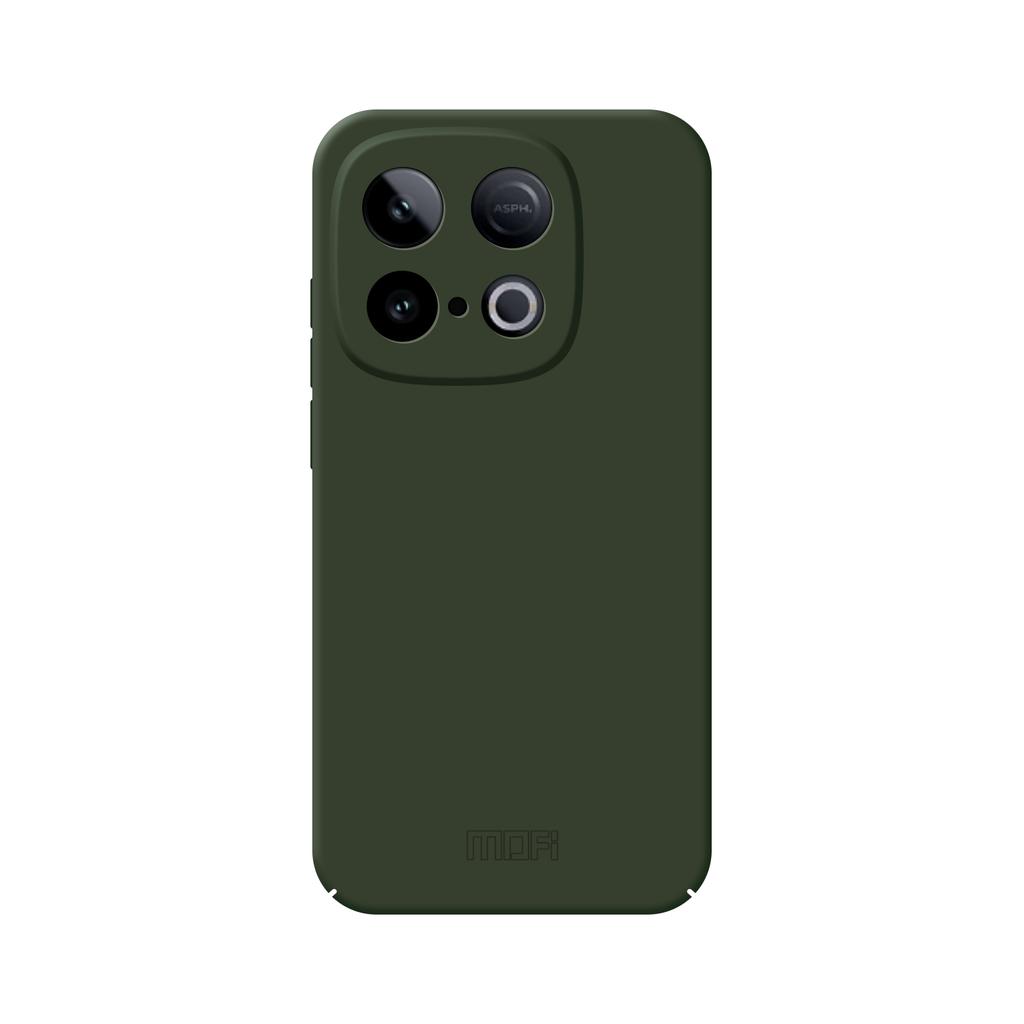For Vivo iQOO Z10 Turbo 5G Phone Case MOFI JK Qin Series Skin-Touch Matte Anti-fingerprint Back Cover