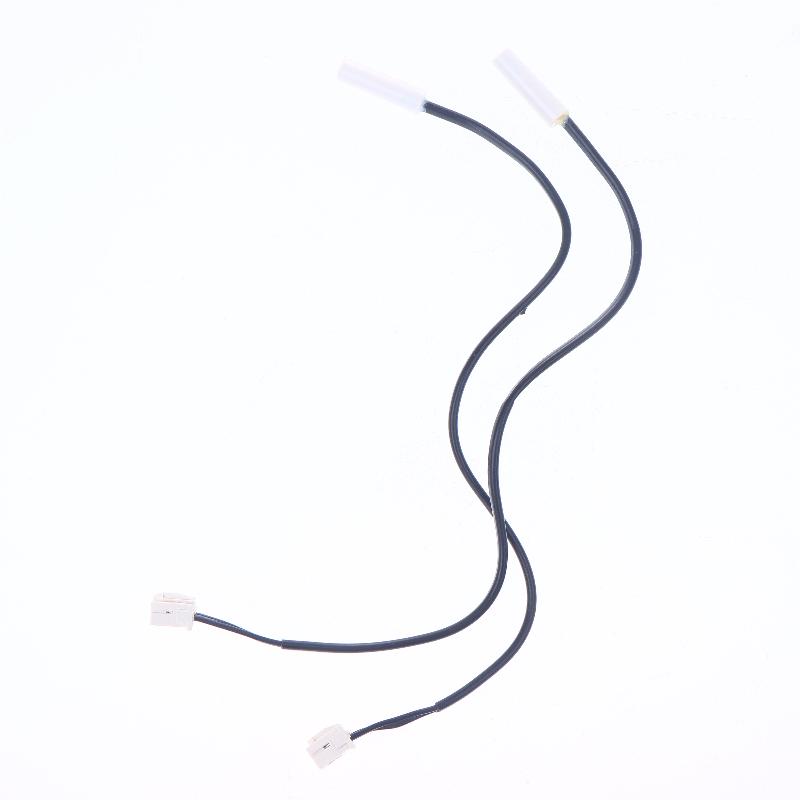 1/2Pcs 2K Refrigerator Temperature Sensor Freezer Sensor Replacement Thermostat Parts Refrigerator Repair Accessories
