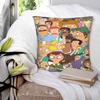 Stylish Home B-Bob Burgers Thanksgiving Decorations Pillowcases Merch  Pillow Cover Square Multi-Size