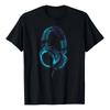 Camiseta Headphones Music Dj Hip Hop Audio