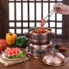 Di Ruien Stainless Steel Personal Alcohol Hot Pot
