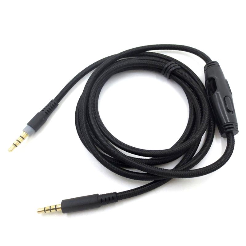 Headset Extension Cord Audio Aux-Cable for HyperX Cloud Gaming Headset Replacement Cable Reliable-Performance Quality