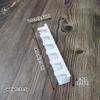 9pcs Adhesive Jewelry Display Hanging Earring Necklace Ring Hanger Holder Packaging organizer Display Rack Sticky Hooks