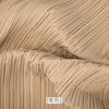 diy sewing wrinkled textile plain black white blue red pleated designer fabric by the meter for dress clothing background cloth
