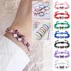 NEW Sweet Shining Butterfly Bracelet For Women Bohemian Braided Bracelet Bangle New Style Couple Classic Butterfly Hand Jewelry