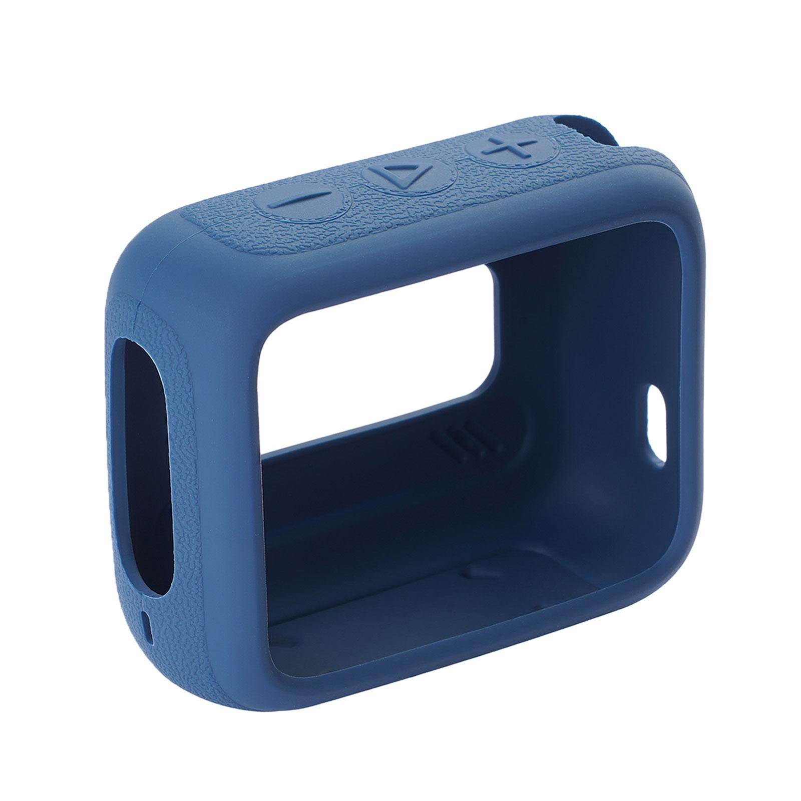 

Silicone Case Cover for JBL GO 4 GO4 Bluetooth-compatible Speaker Full Cover Dustproof Thickened Protective Sleeve синий