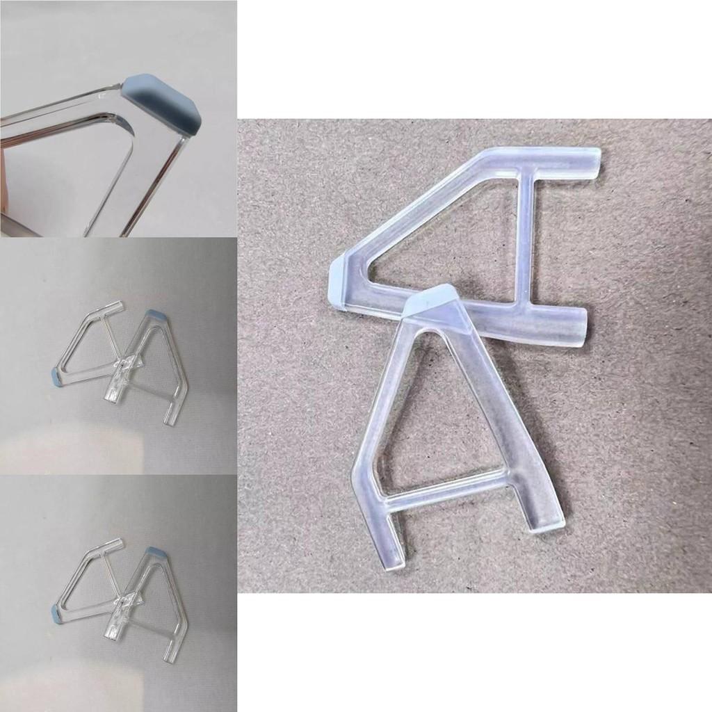 Transparenter PS5 Dreieckständer Schlanke Horizontale Halterung Mit Kühlung Anti-Rutsch-Design Für Digitale Disc-Konsole