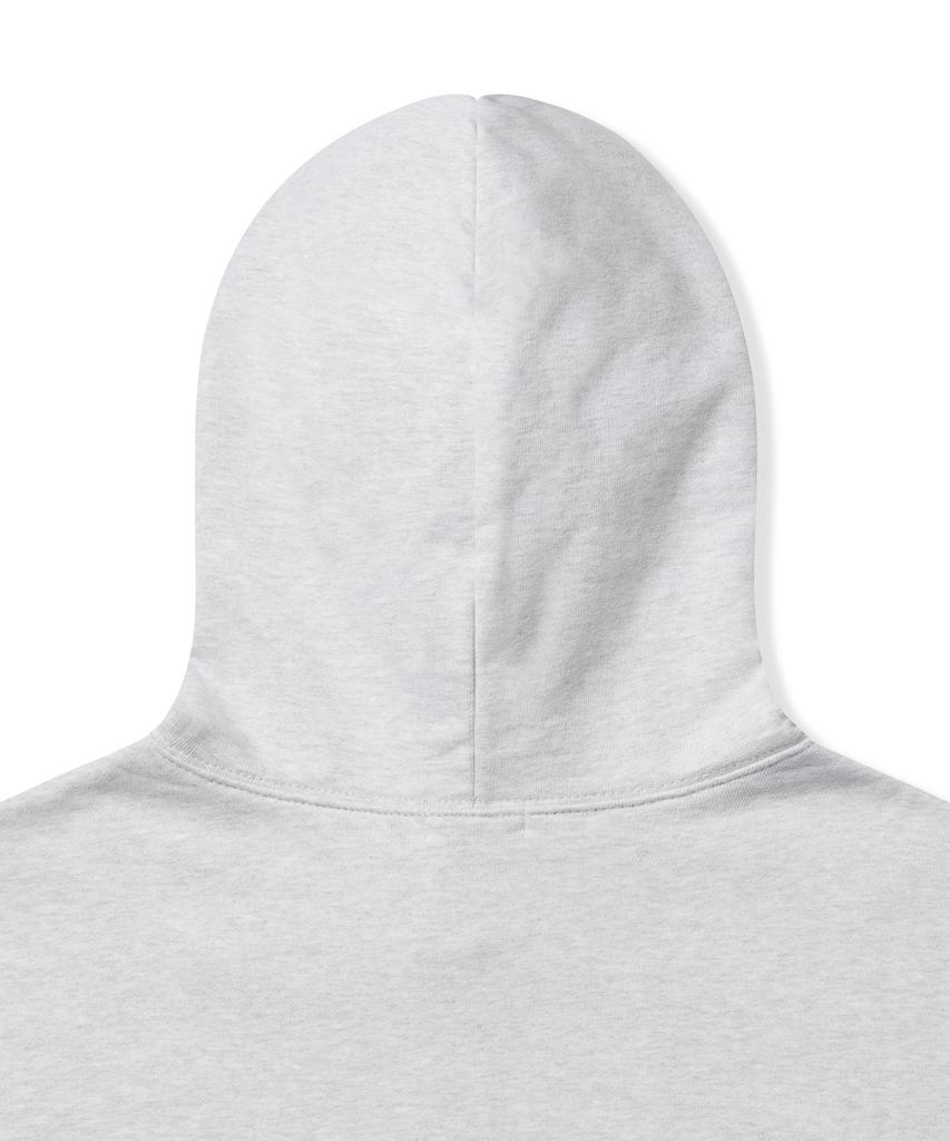 Heavyweight Oversized Hooded Sweatshirt [Oatmeal]