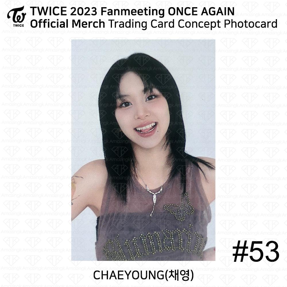 Twice 8. Jahrestag ONCE AGAIN Fanmeeting Pop-up MD Sammelkarte Fotokarte