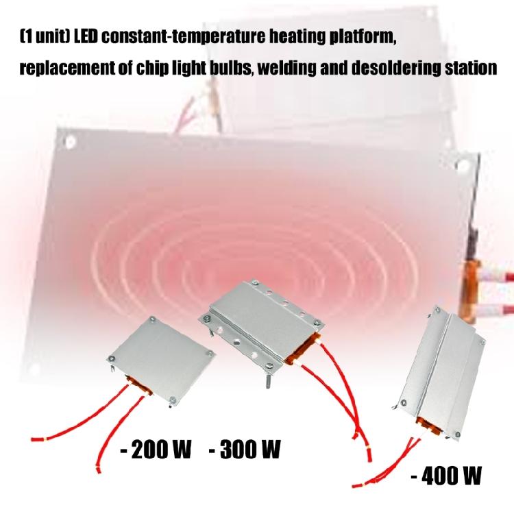 200w/300w/400w High Performances Heating Plate For Quick Heating In LED Bead And BGA Ball Splitting Tasks Hot Plate