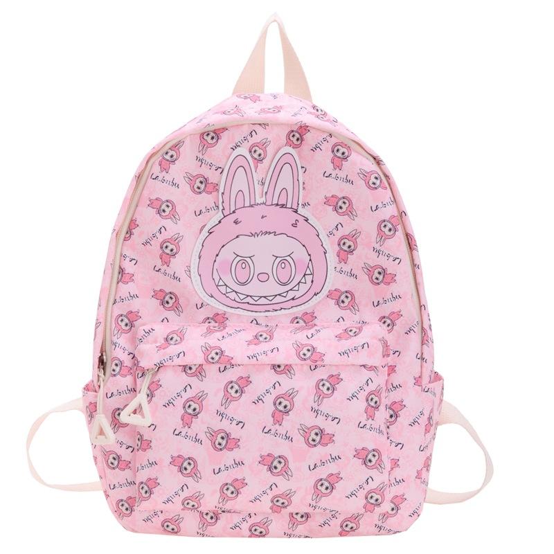 Cartoon Schoolbag, Large-capacity, Cute Backpack for Primary School Students, Lightweight Travel Backpack, High School Students' Backpack
