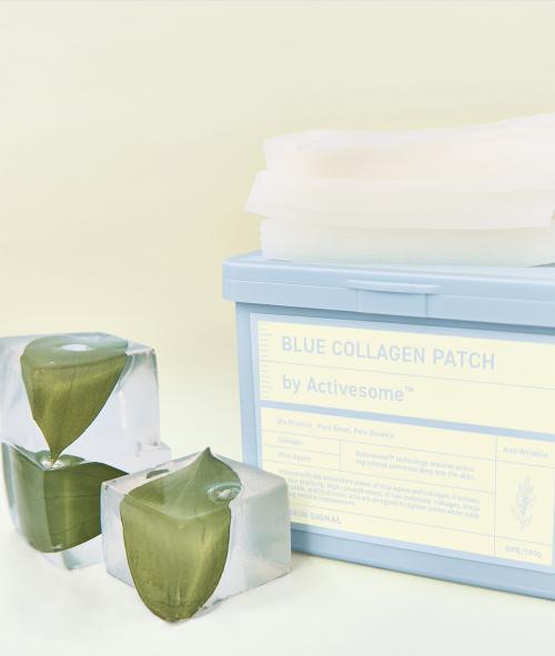 Skin Signal Blue Collagen Patches 80pcs NONE