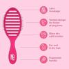 Wet Brush Speed Dry Hair Pink 1 Piece (x 1)
