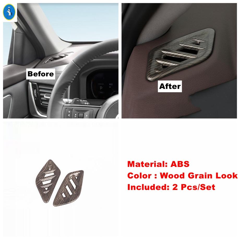 

Wood Grain Interior Head Lamps / Cup Holder / Air AC Cover Trim For Nissan X-Trail X Trail / Rogue T33 - 2025 Accessories Model K