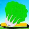 Cloth Cartoon Vegetable Headband Elastic Kindergarten Performance Headwear  Cosplay