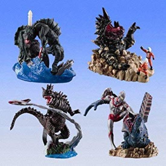 HG Series Ultraman Imagination 1 Complete Set of 4