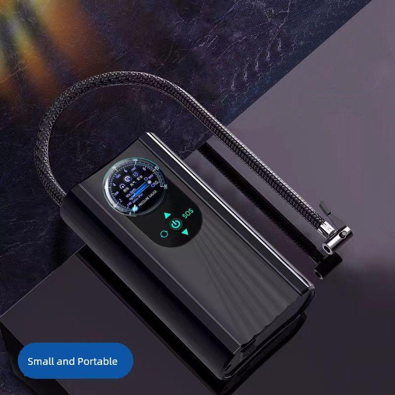 New Car Air Pump, Car Tire Pump, Convenient Electric Vehicle Tire Inflator, Efficient and Durable Car Supplies Wired Car Air Pump