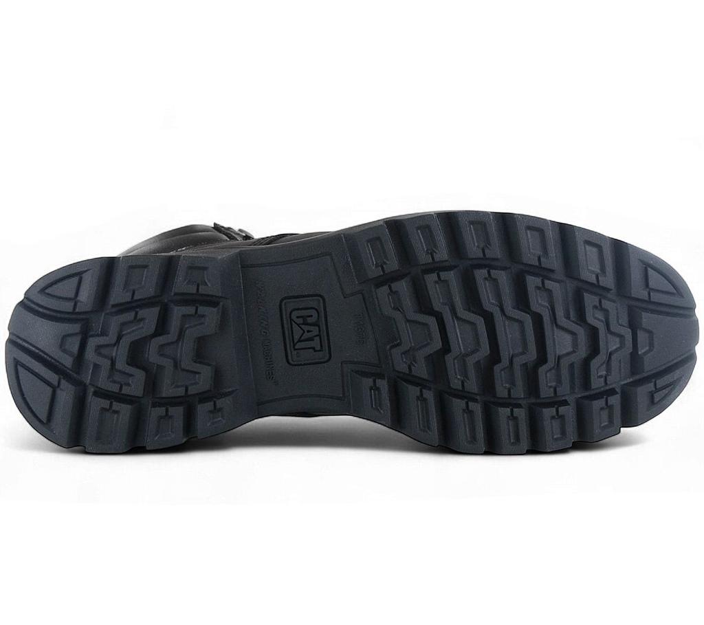 CAT Caterpillar Quadrate - Men's Winter Boots Leather Black P723802 ORIGINAL