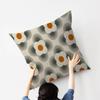 Art OOrla Kiely Flower Pillow Anime Pillow Sofa Bed Head Pillow Cover Cushion Cover  Fashion