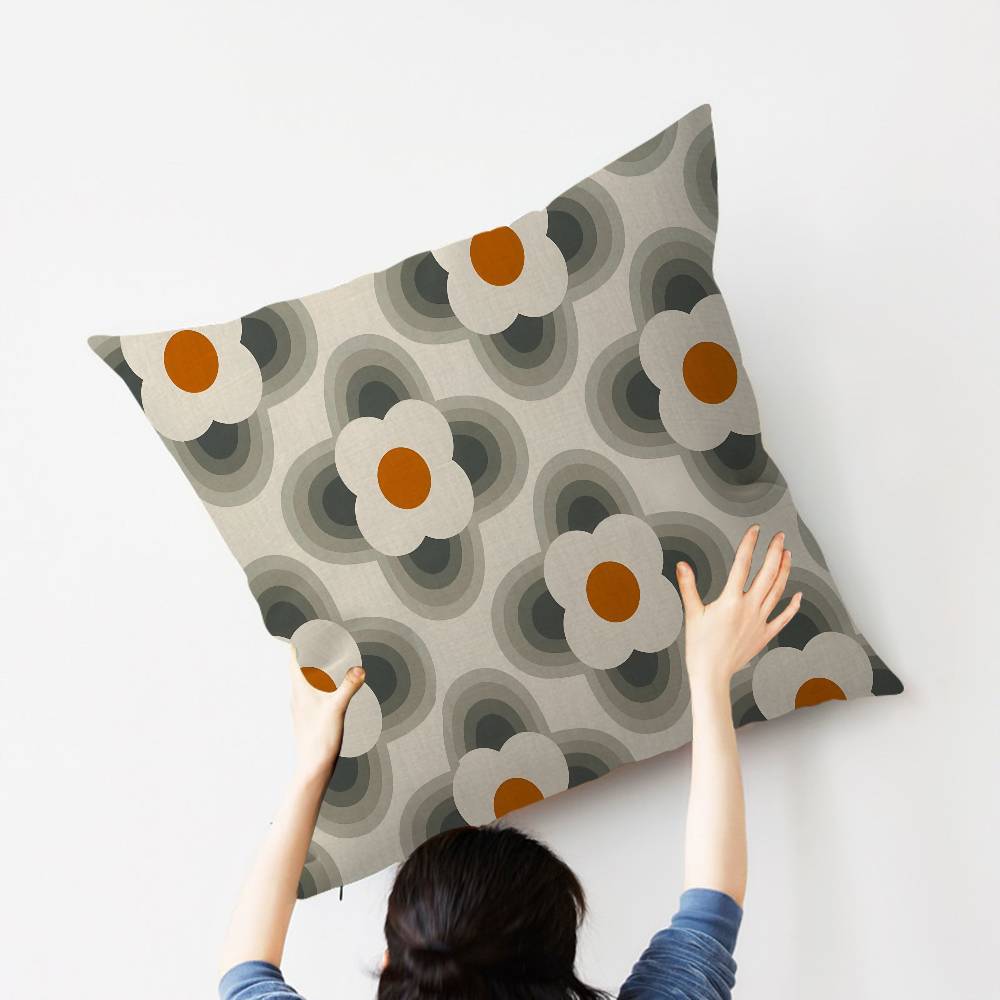 Art OOrla Kiely Flower Pillow Anime Pillow Sofa Bed Head Pillow Cover Cushion Cover Fashion