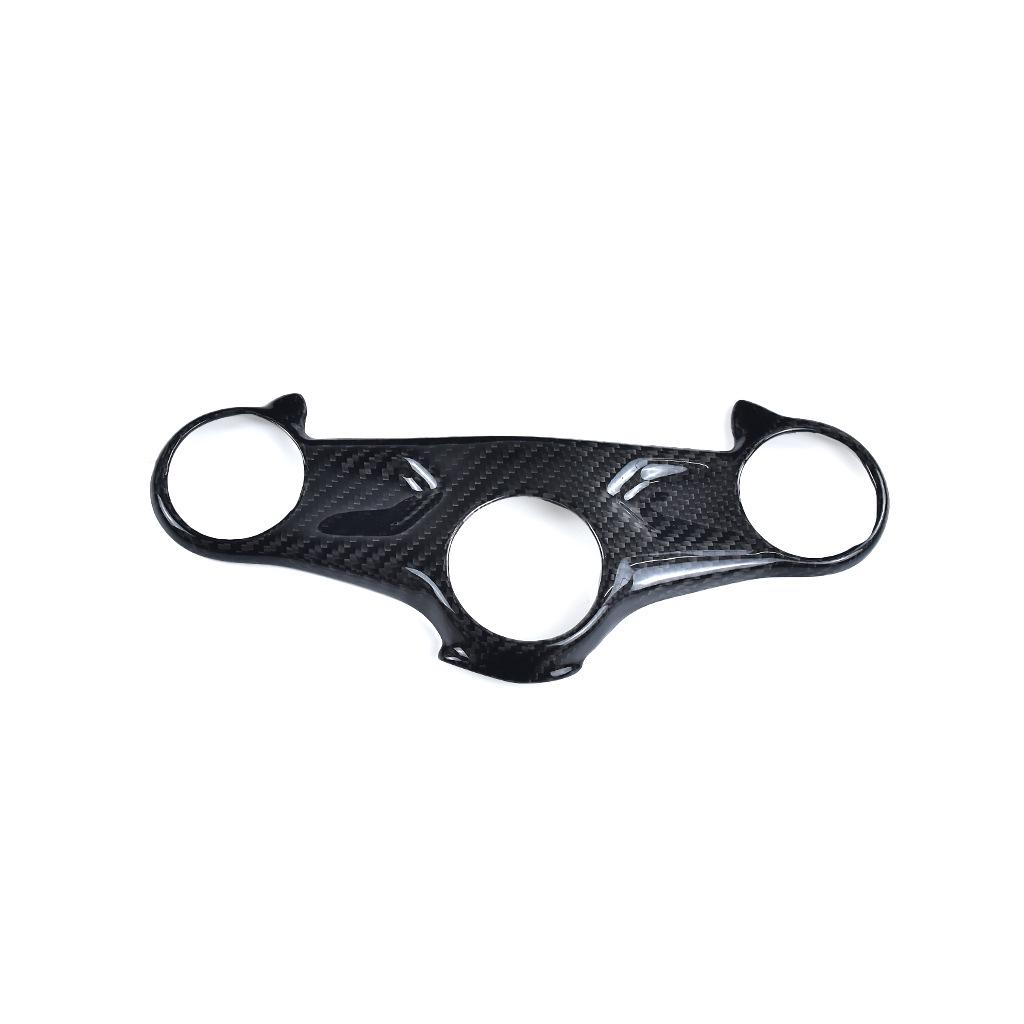 Honda CBR650R Carbon Fiber Front Three-Star Protection Cover