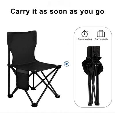 Klappstuhl für den Außenbereich, X-förmig, tragbar, leicht, robust, Stahl, Oxford-Stoff, für Camping, Rucksackreisen, Strand, Picknick, Angeln, zusammenklappbarer Sitzhocker