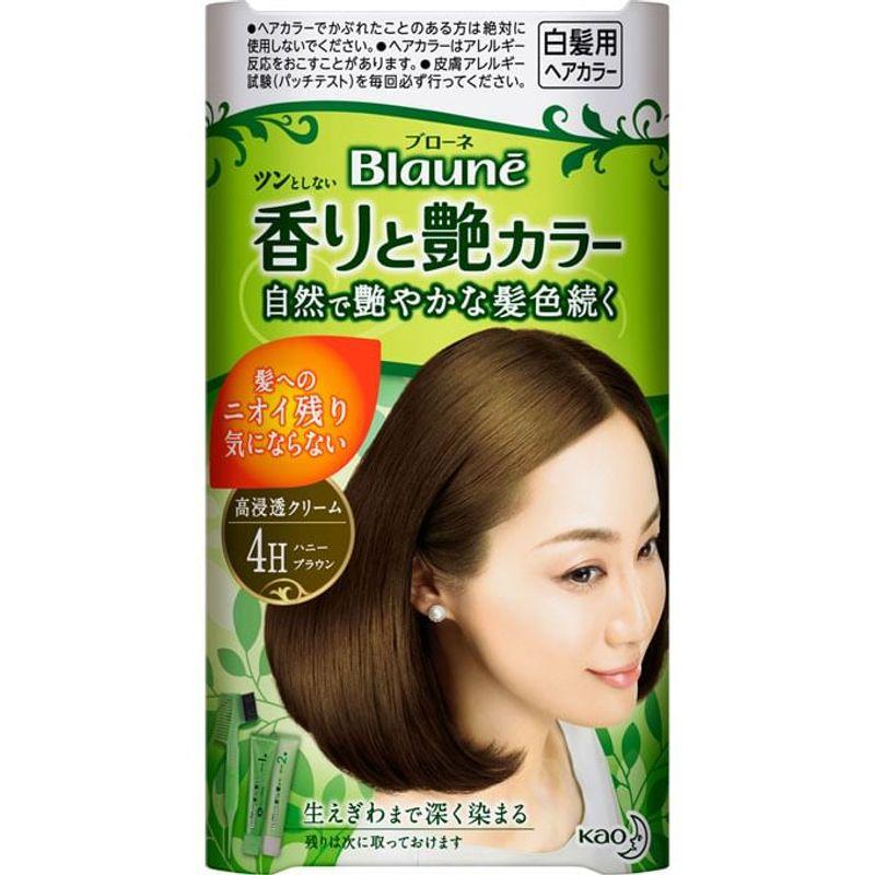 Kao - Blaune Aroma & Gloss Hair Color Cream