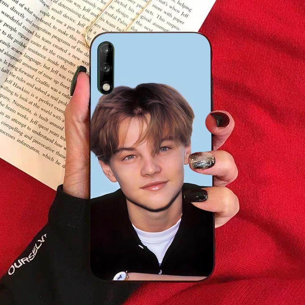 

L-Leonardo D-Dicaprio Y-Young Phone Case For Huawei Honor 10 lite 9 20 7A 9X 30 50 60 70 pro plus Soft Silicone Cover Huawei Honor 9x Pro