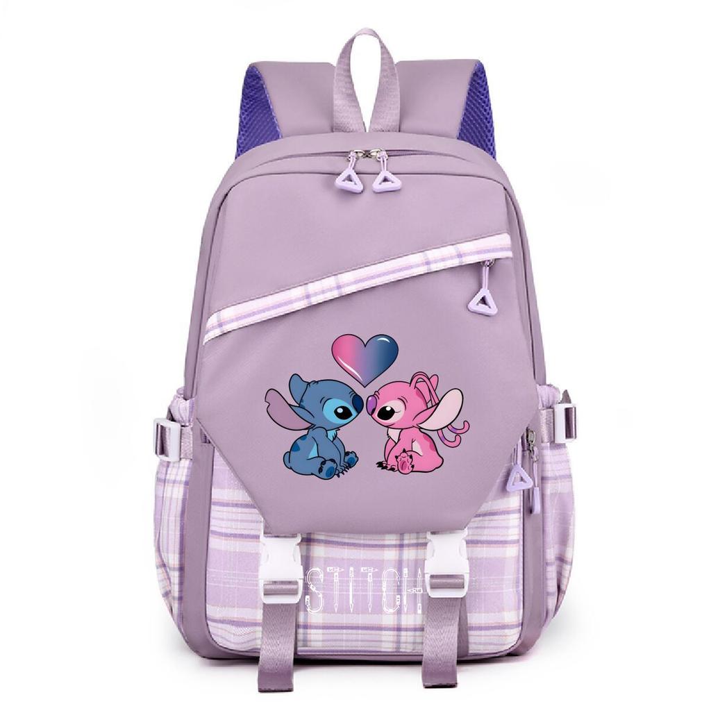 Peripheral Cartoon Prints, Large Capacity Backpacks For Middle And High School Students