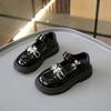 New Spring and Summer Girls' Breathable and Comfortable Soft-soled Leather Shoes