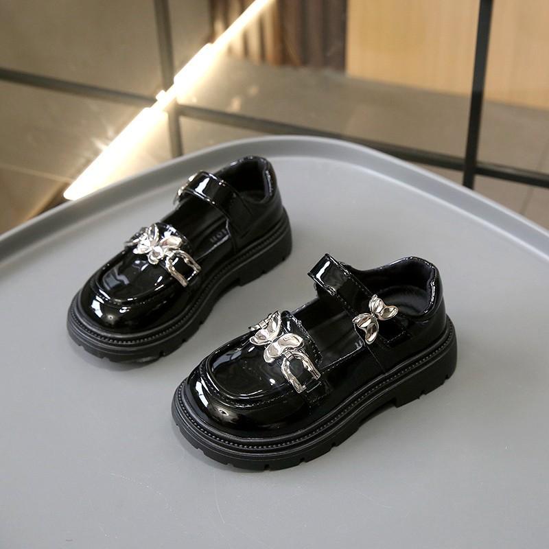 New Spring and Summer Girls' Breathable and Comfortable Soft-soled Leather Shoes