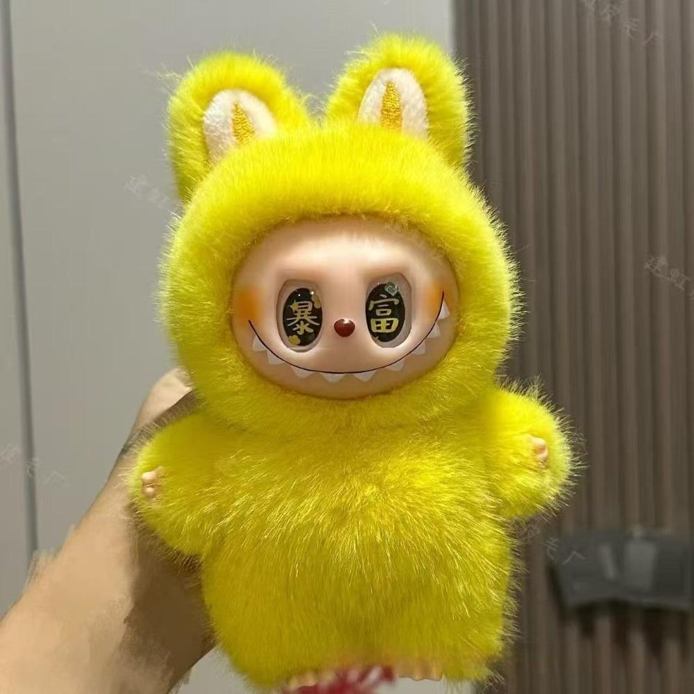 Get Rich Strawberry Eye Vinyl Tide Play Plush Toy Heart Maca