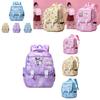 Adorable Cartoon Nylon Backpack For Kids With Lightweight Design And Fun Colors