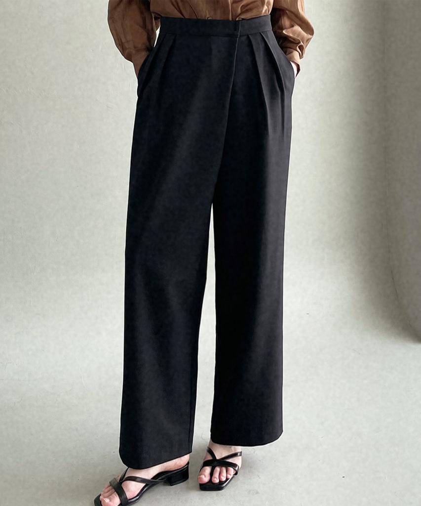 Beullangyu Chic Line Wide Slacks