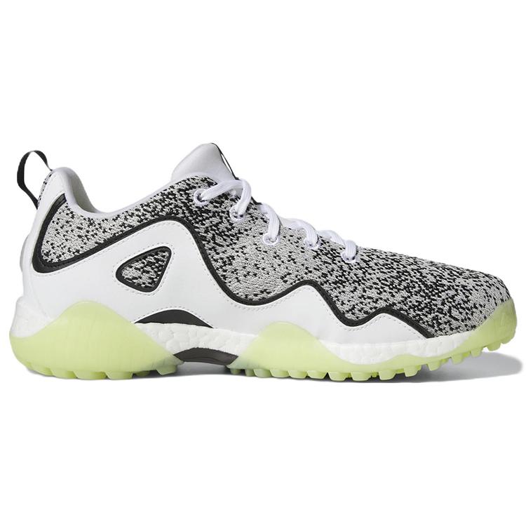 New Adidas CodeChaos 21 Primeblue Spikeless Golf Shoes 'Grey One Pulse Lime' Women's GW0214
