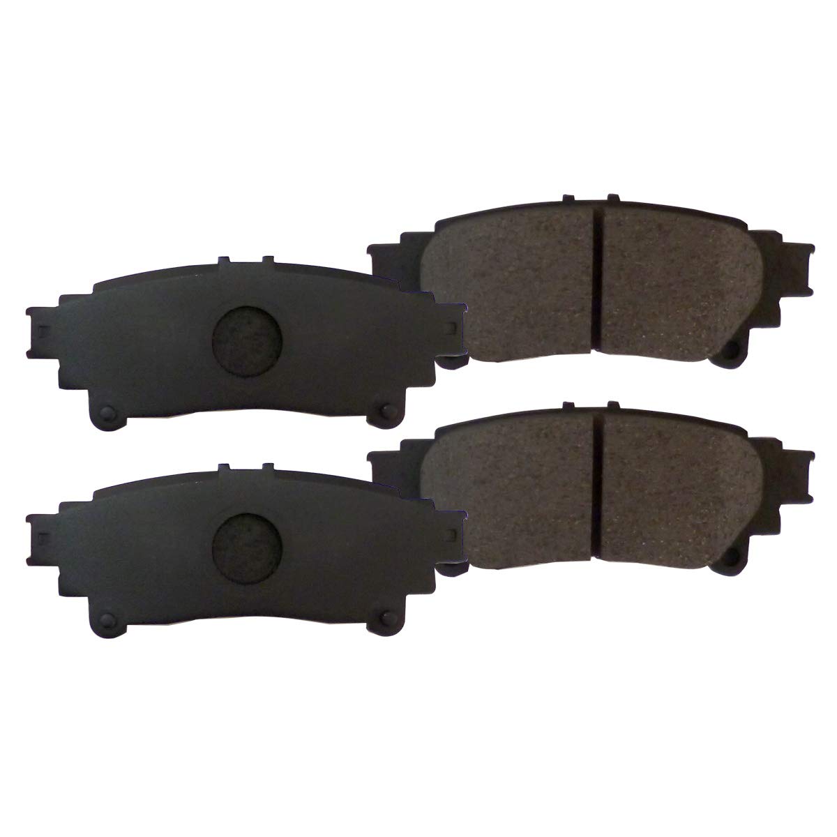 

Prius ZVW40W Задняя тормозная колодка B138